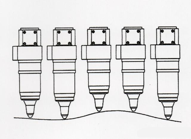 激光切割機切割原理、切割工藝、切割厚度等介紹2